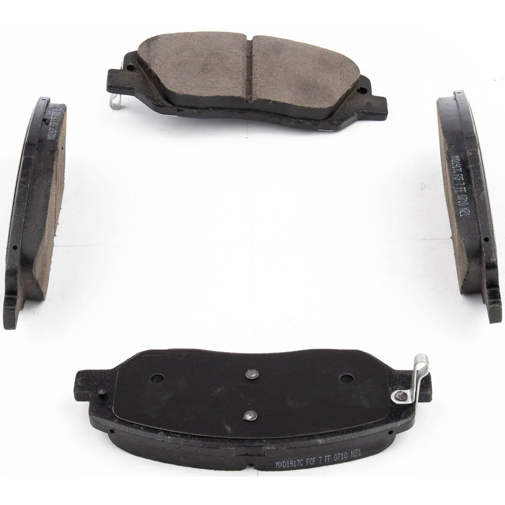 2017 Hyundai Santa Fe Brake Pad Set