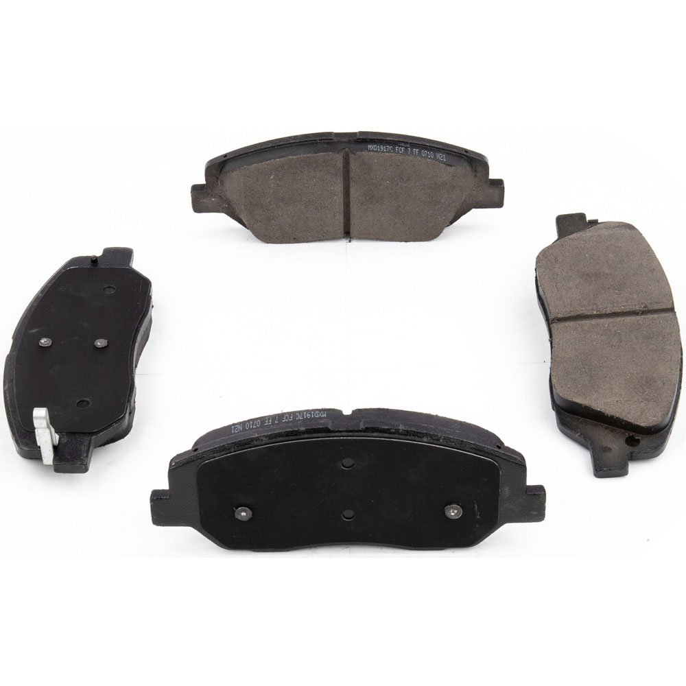2017 Hyundai Santa Fe Brake Pad Set