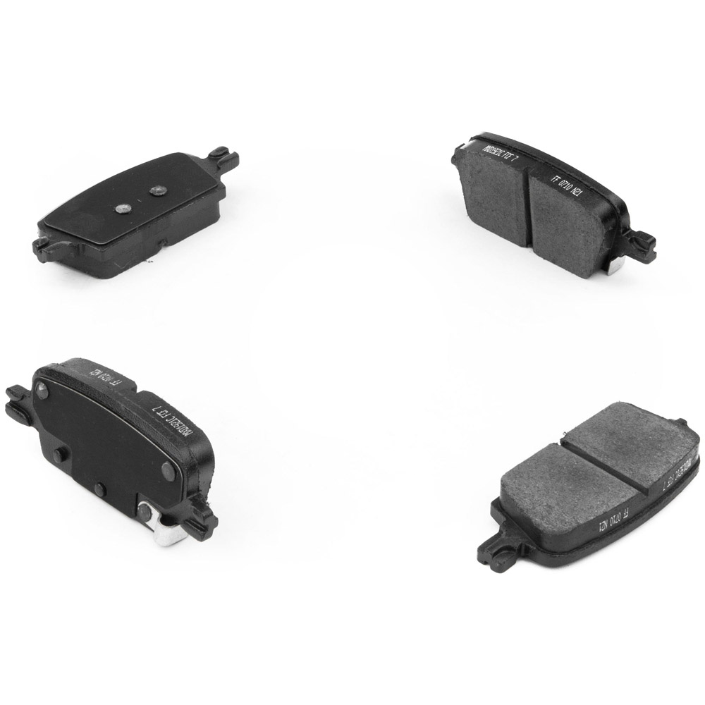 2017 Chevrolet Malibu Brake Pad Set
