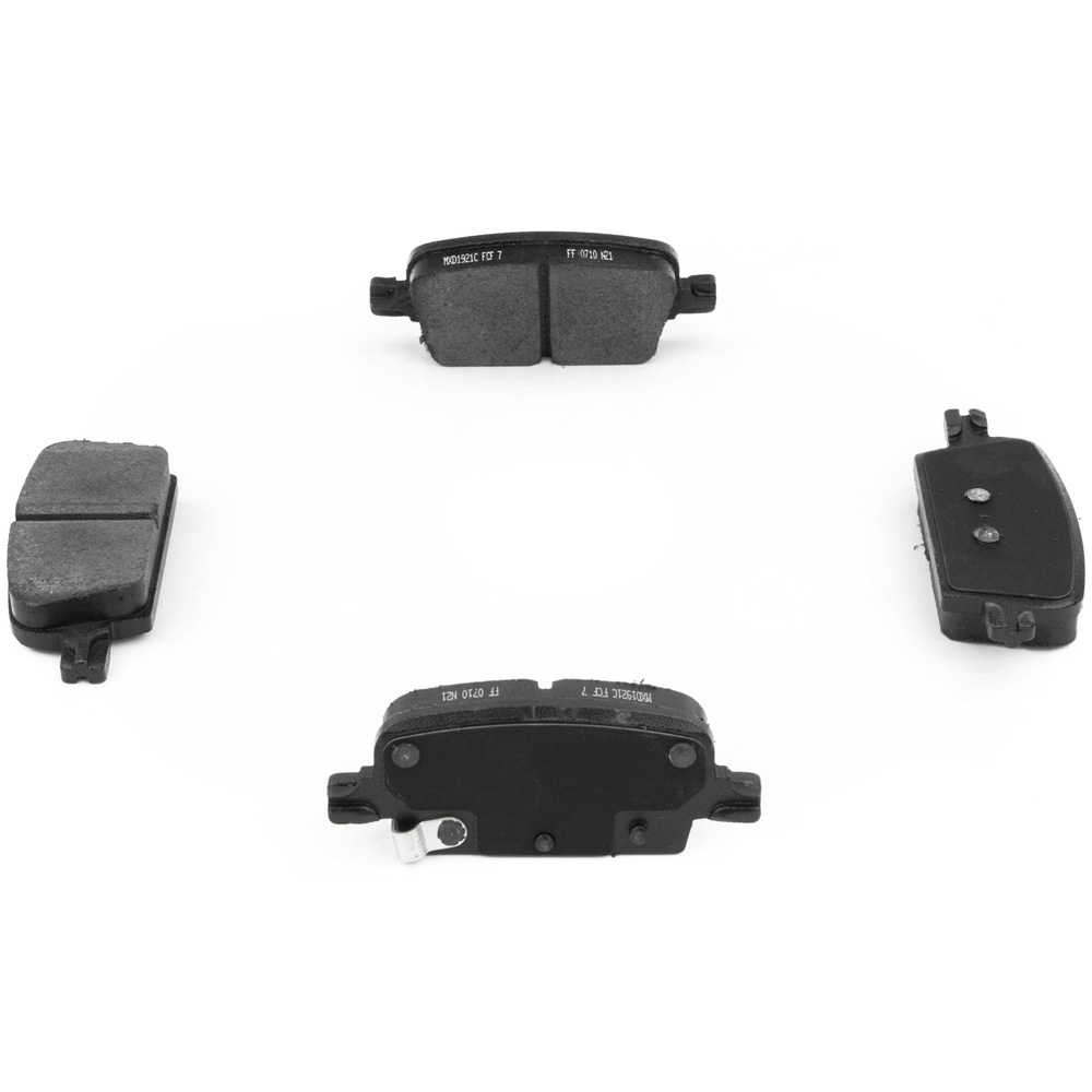 2017 Chevrolet Malibu Brake Pad Set