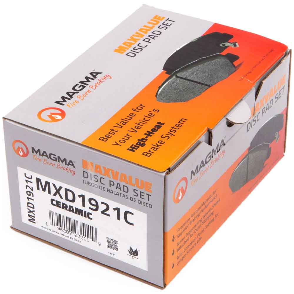 2017 Chevrolet Malibu Brake Pad Set