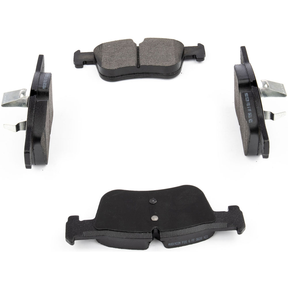2015 Bmw 320i Brake Pad Set