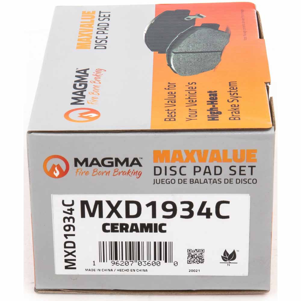 2021 Mazda CX-9 Brake Pad Set