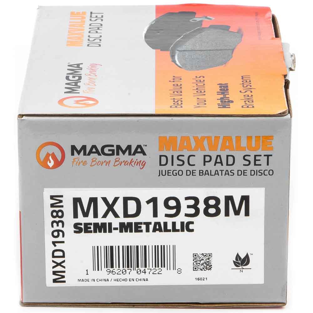 2018 Volvo V90 Brake Pad Set