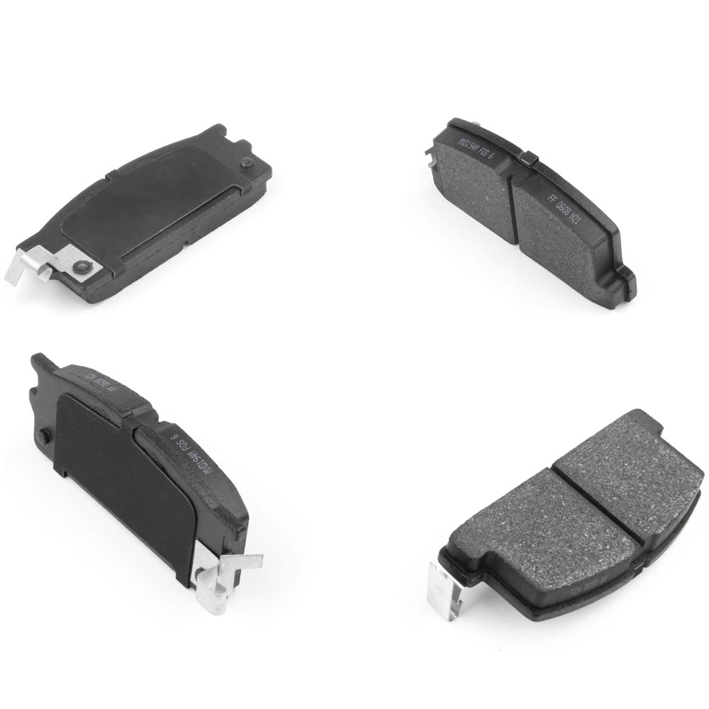 Magma MXD194M Brake Pad Set