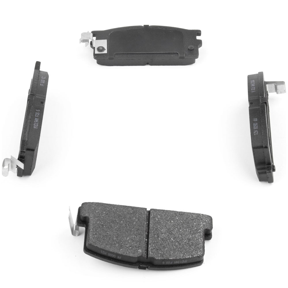 Magma MXD194M Brake Pad Set