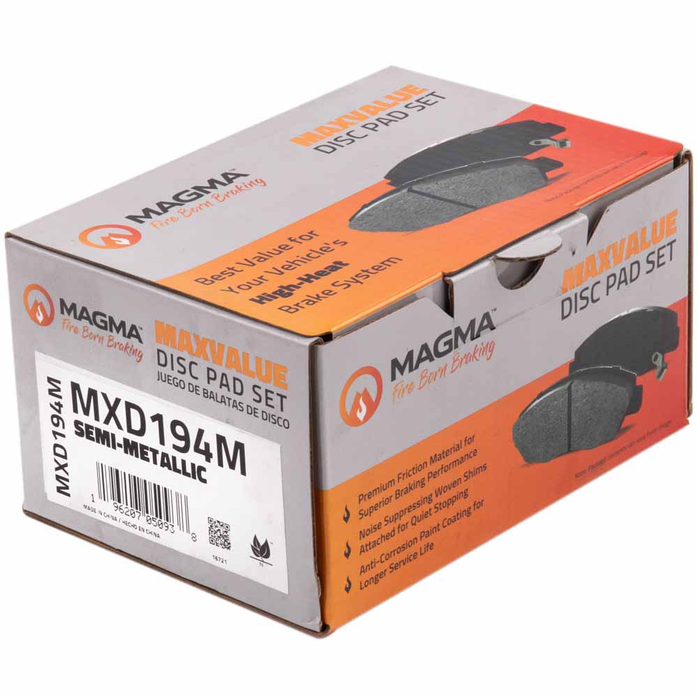 Magma MXD194M Brake Pad Set
