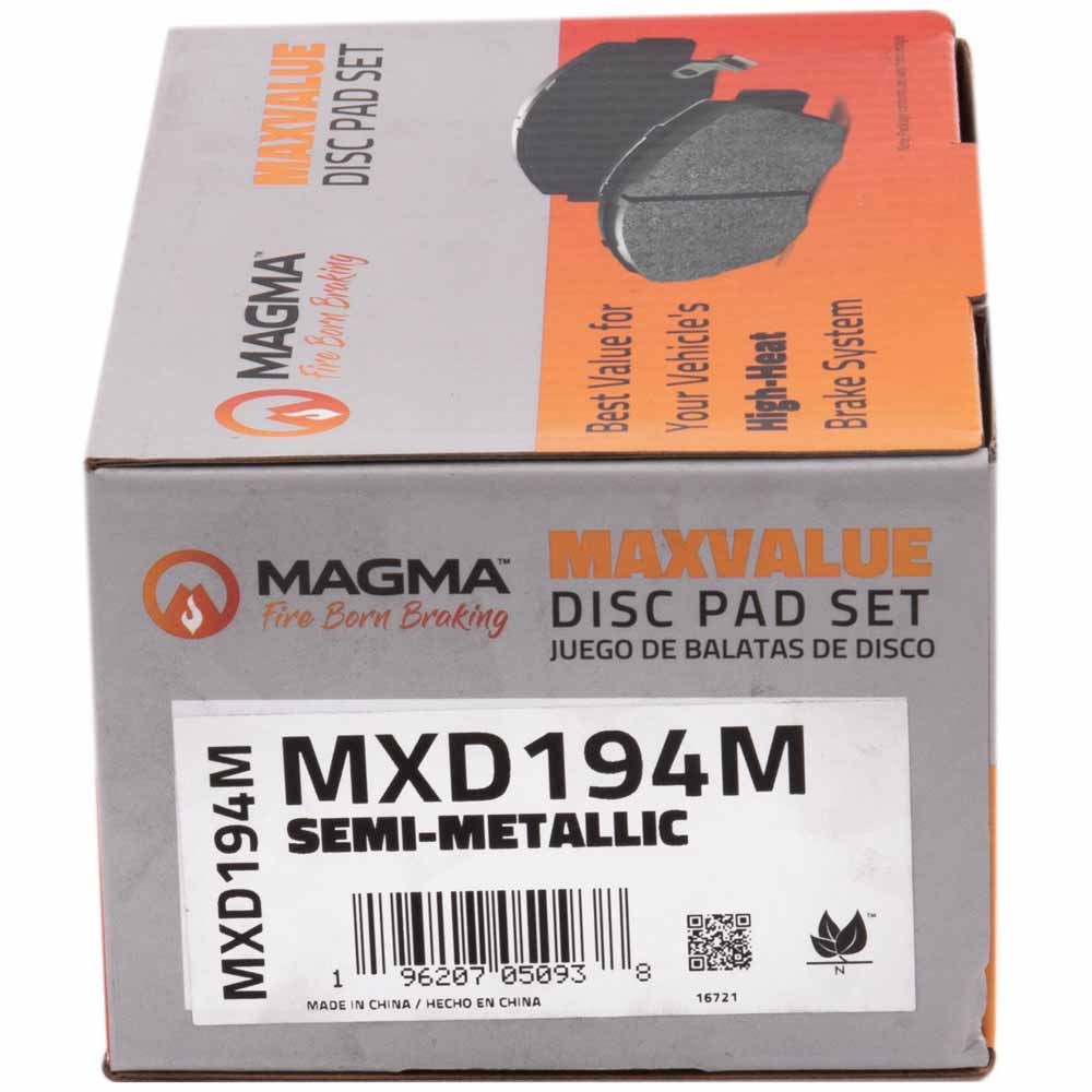 Magma MXD194M Brake Pad Set