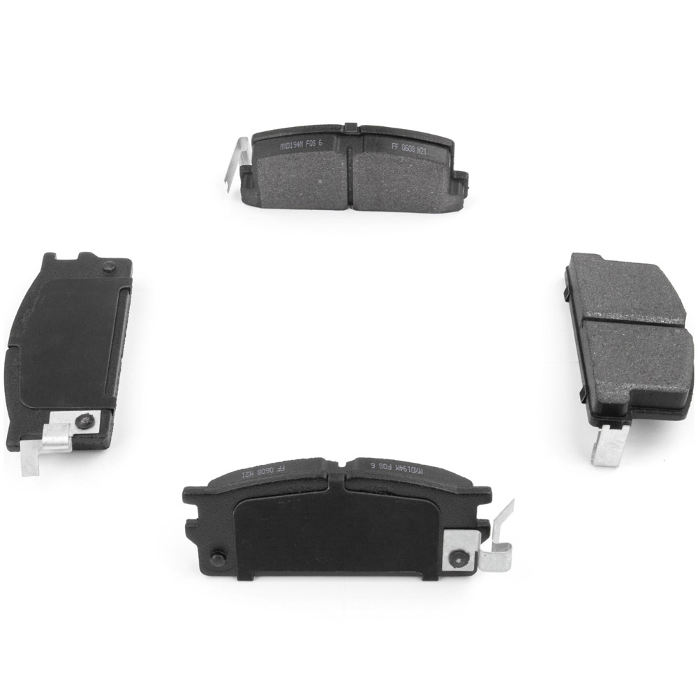 Magma MXD194M Brake Pad Set