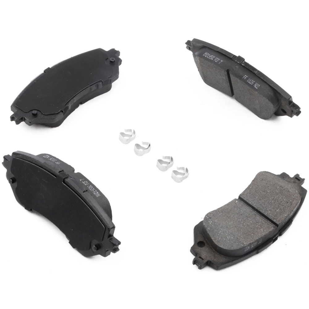2017 Toyota Yaris Brake Pad Set