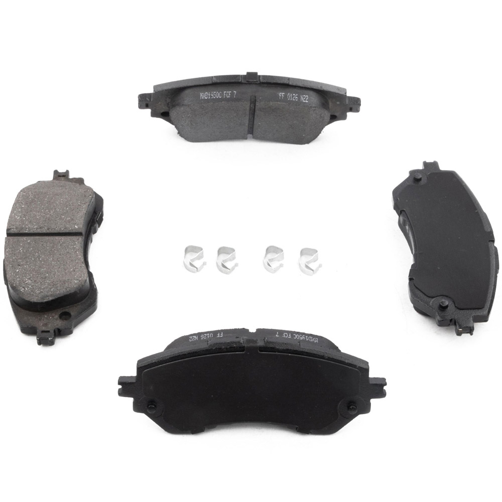 2017 Toyota Yaris Brake Pad Set