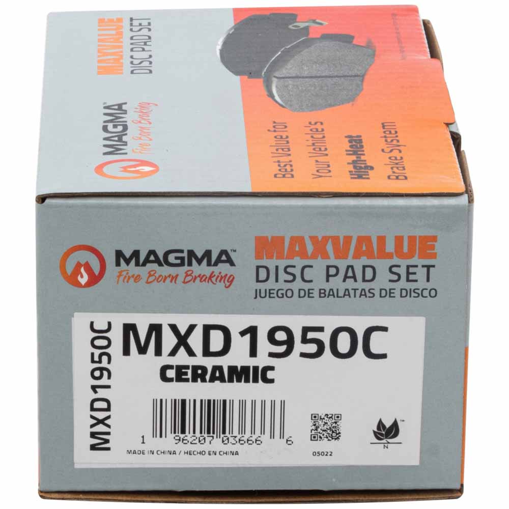 2017 Toyota Yaris Brake Pad Set