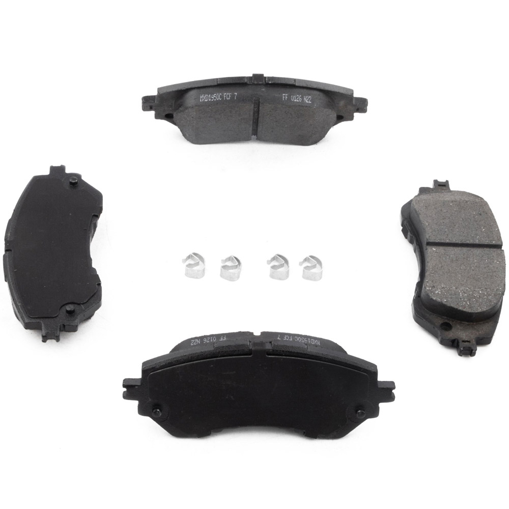 2017 Toyota Yaris Brake Pad Set