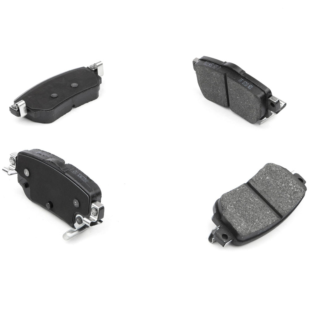 2019 Nissan Rogue Brake Pad Set