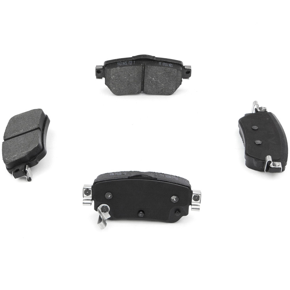 2019 Nissan Rogue Brake Pad Set