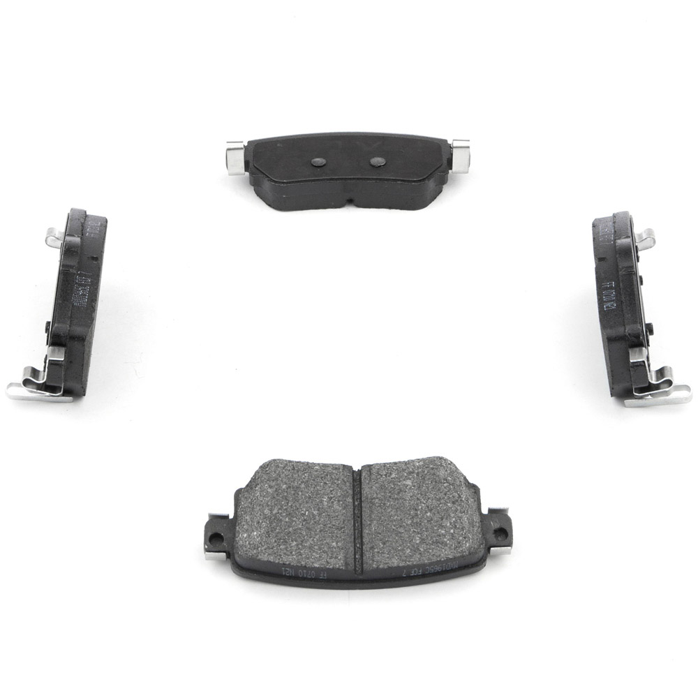2019 Nissan Rogue Brake Pad Set