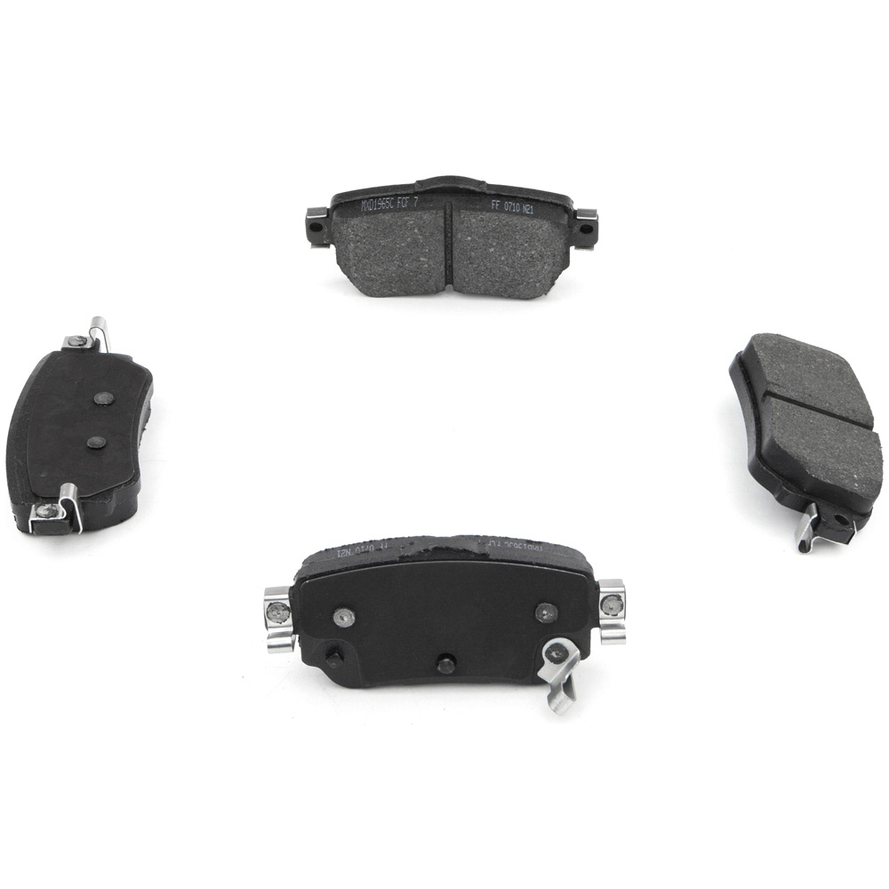 2019 Nissan Rogue Brake Pad Set
