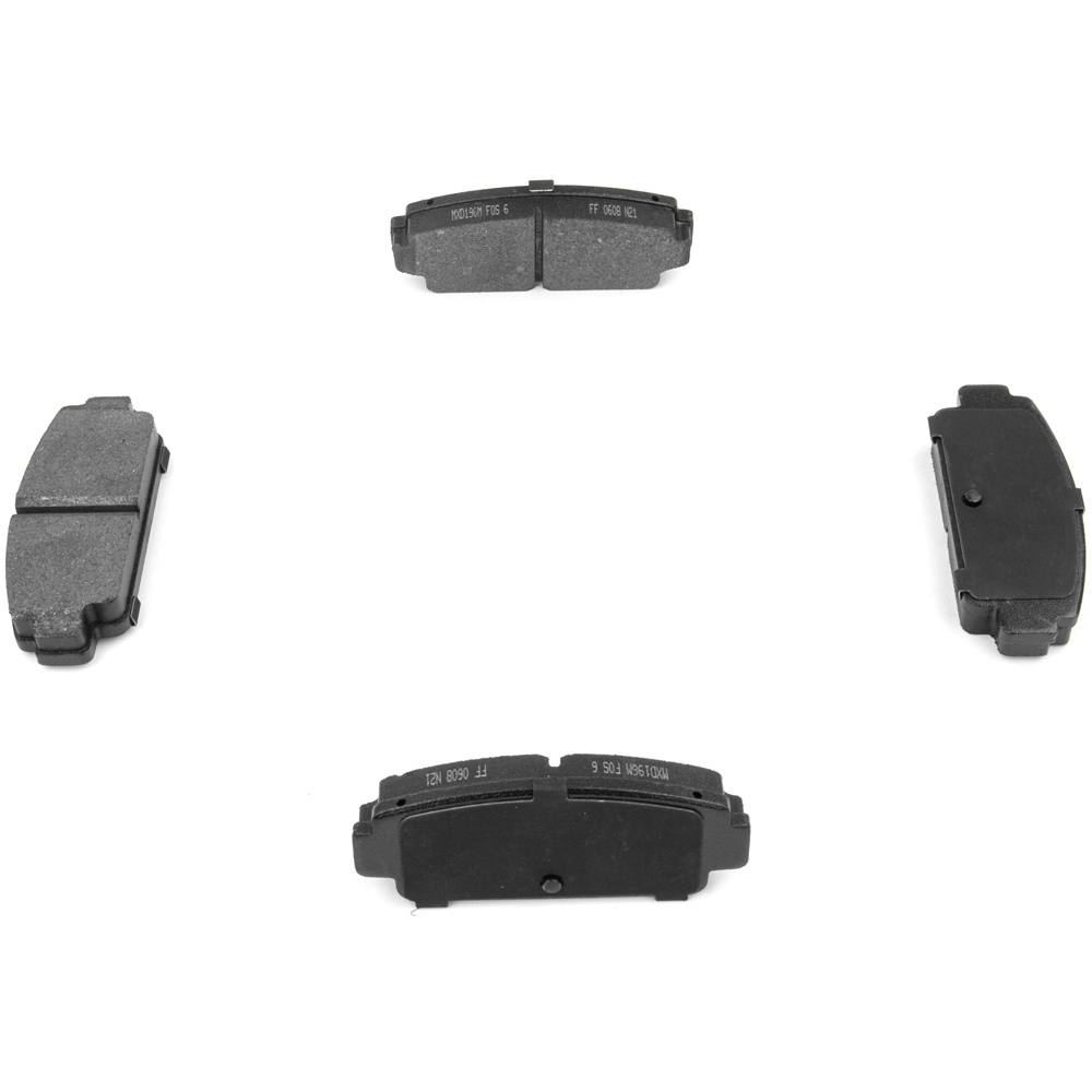 Magma MXD196M Brake Pad Set