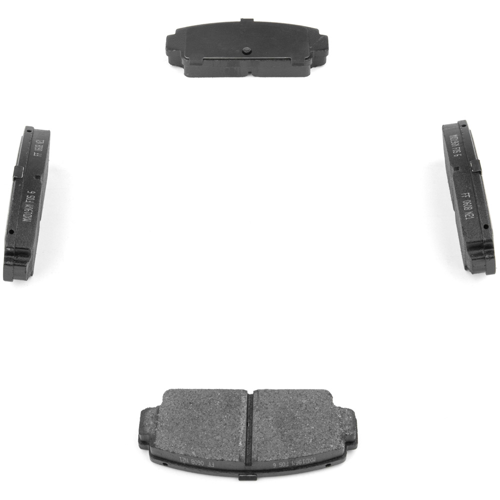Magma MXD196M Brake Pad Set