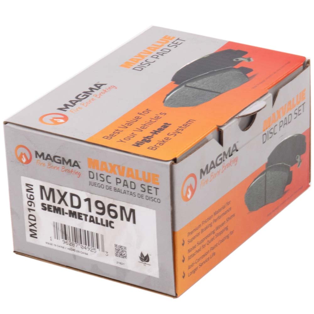 Magma MXD196M Brake Pad Set