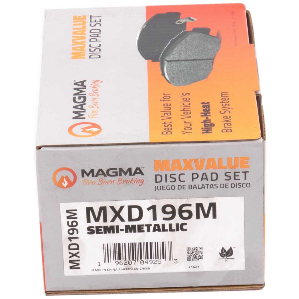 Magma MXD196M Brake Pad Set