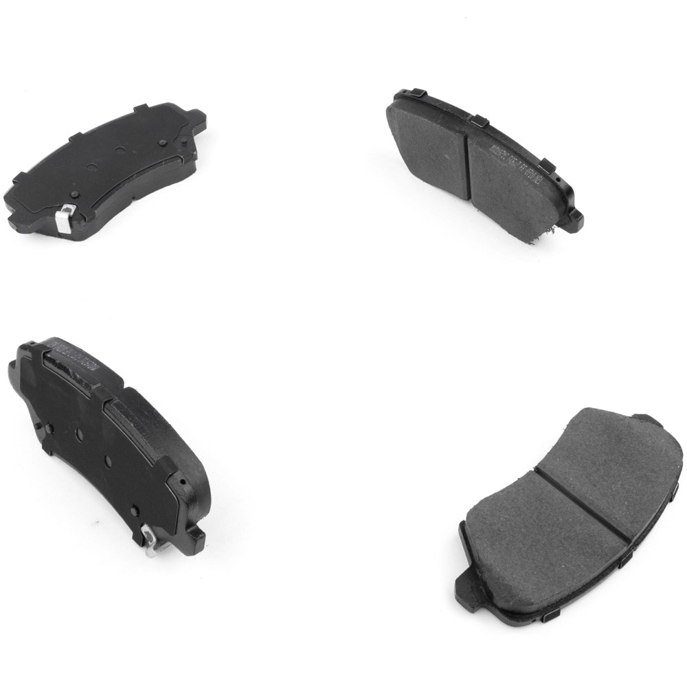 2017 Hyundai Elantra GT Brake Pad Set