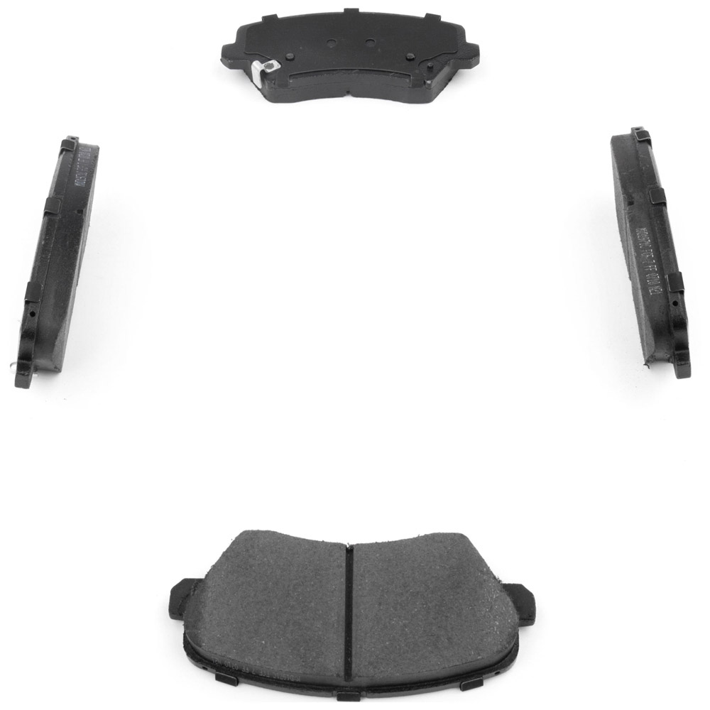 2017 Hyundai Elantra GT Brake Pad Set