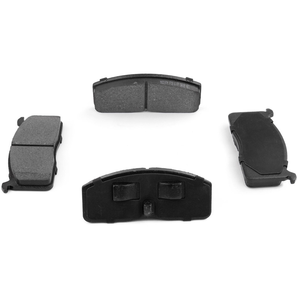 Magma MXD197M Brake Pad Set