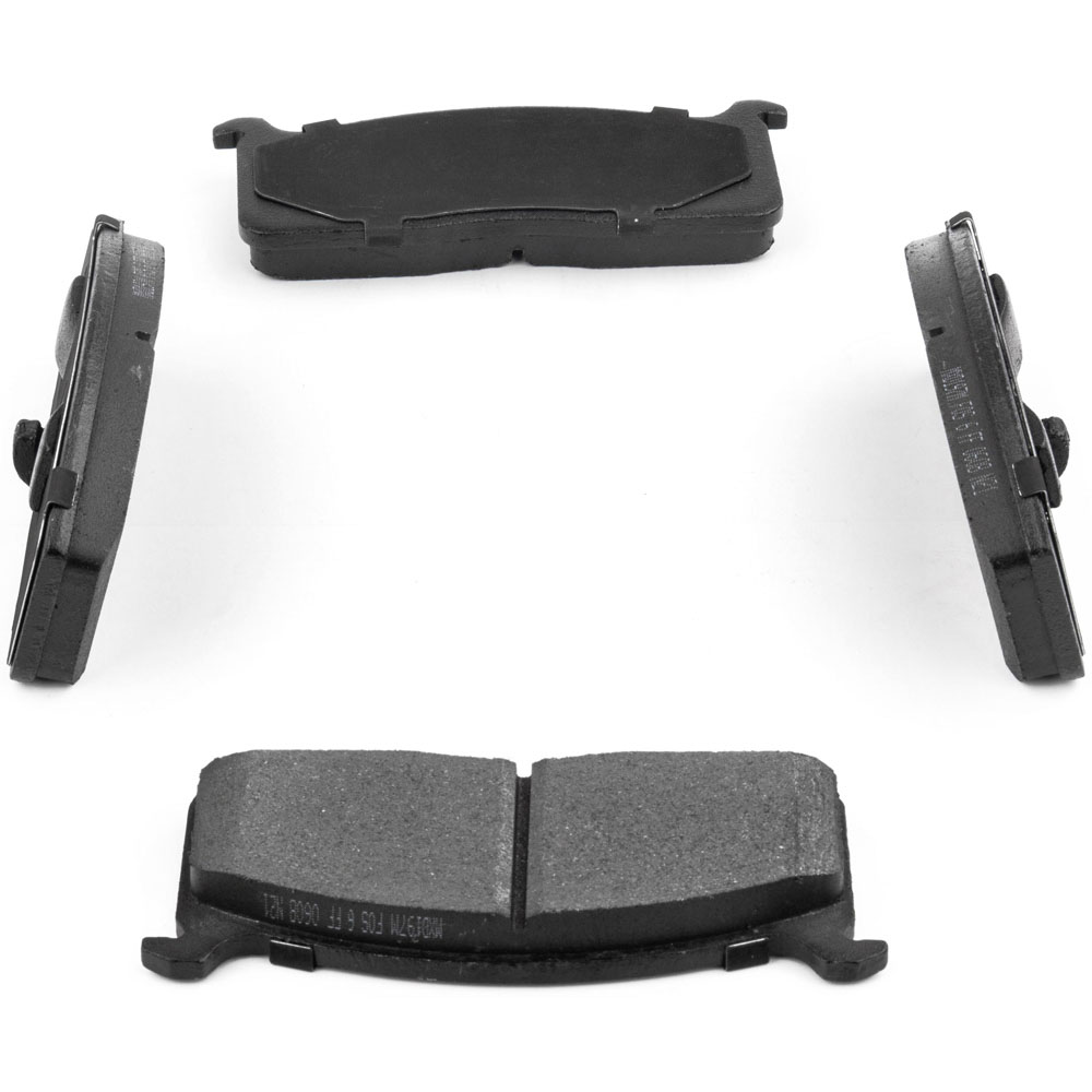 Magma MXD197M Brake Pad Set