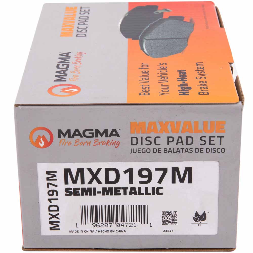 Magma MXD197M Brake Pad Set