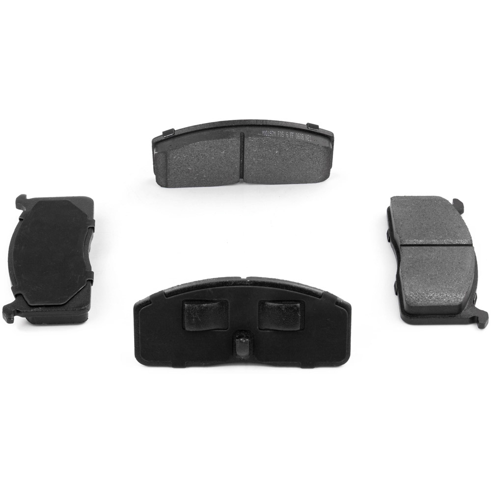 Magma MXD197M Brake Pad Set