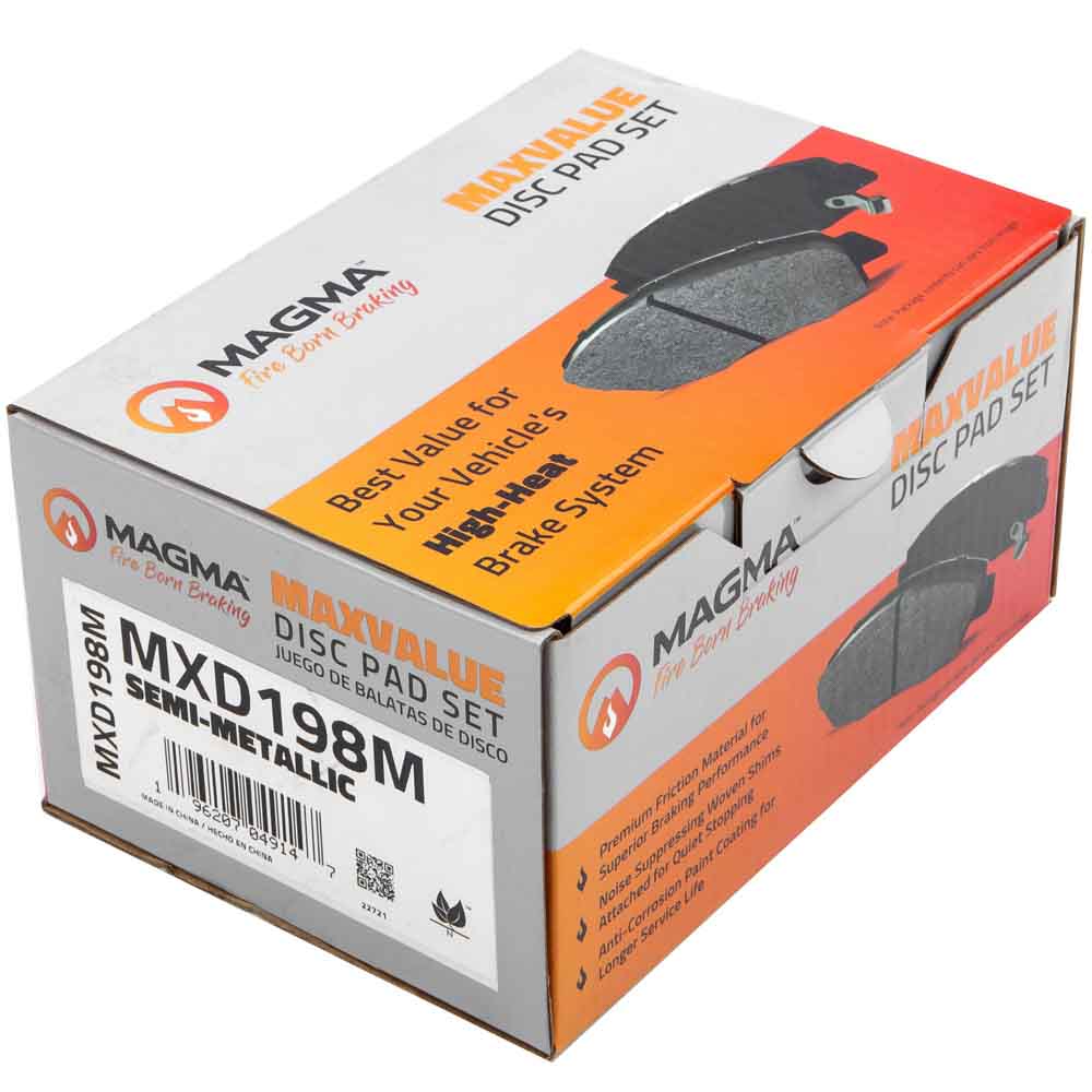 1979 Plymouth Arrow Brake Pad Set