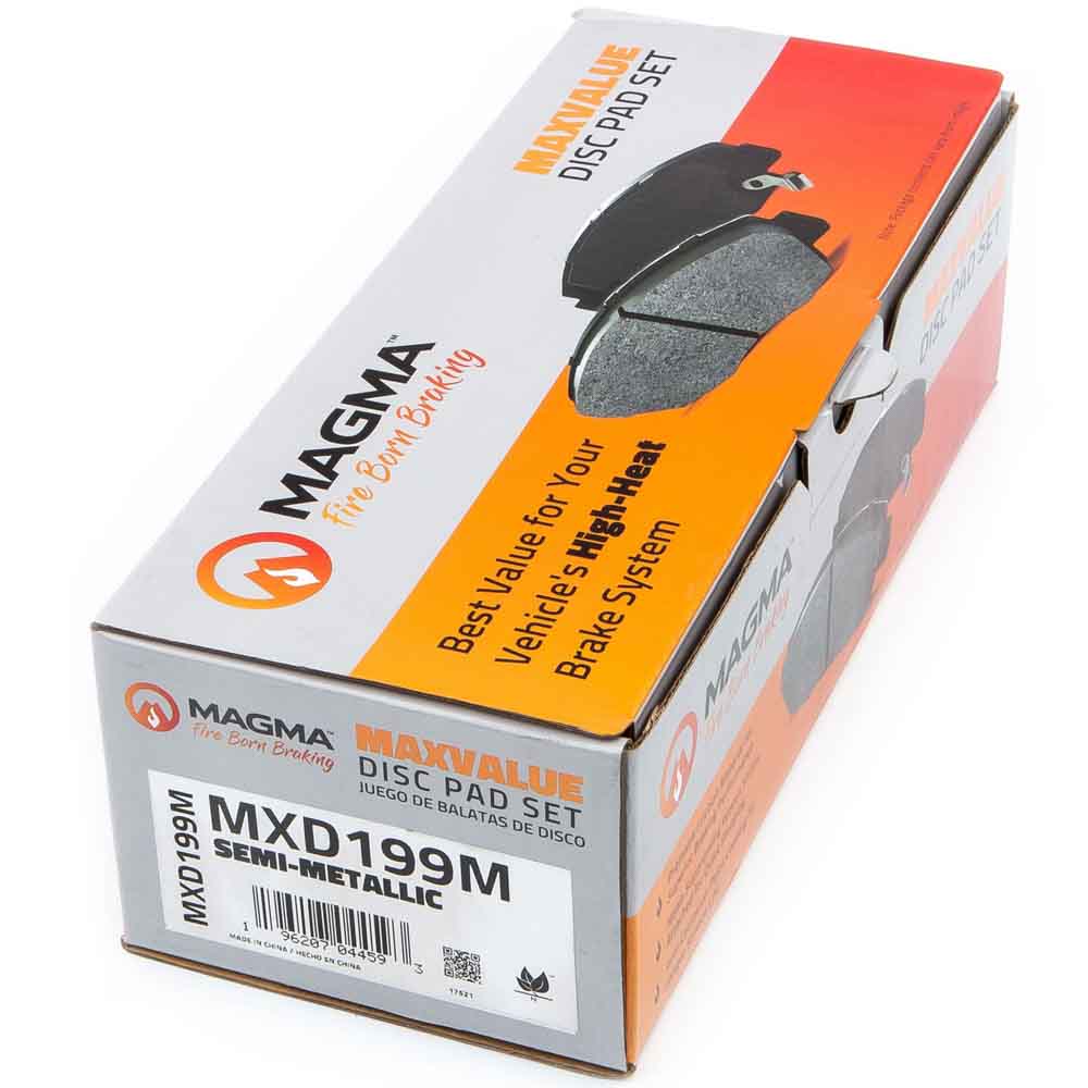 1982 Lincoln Continental Brake Pad Set