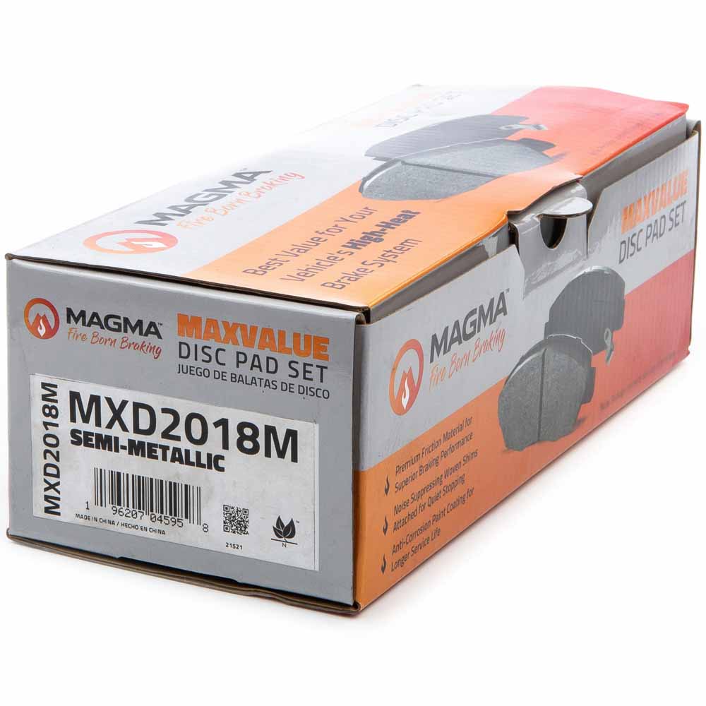 Magma MXD2018M Brake Pad Set