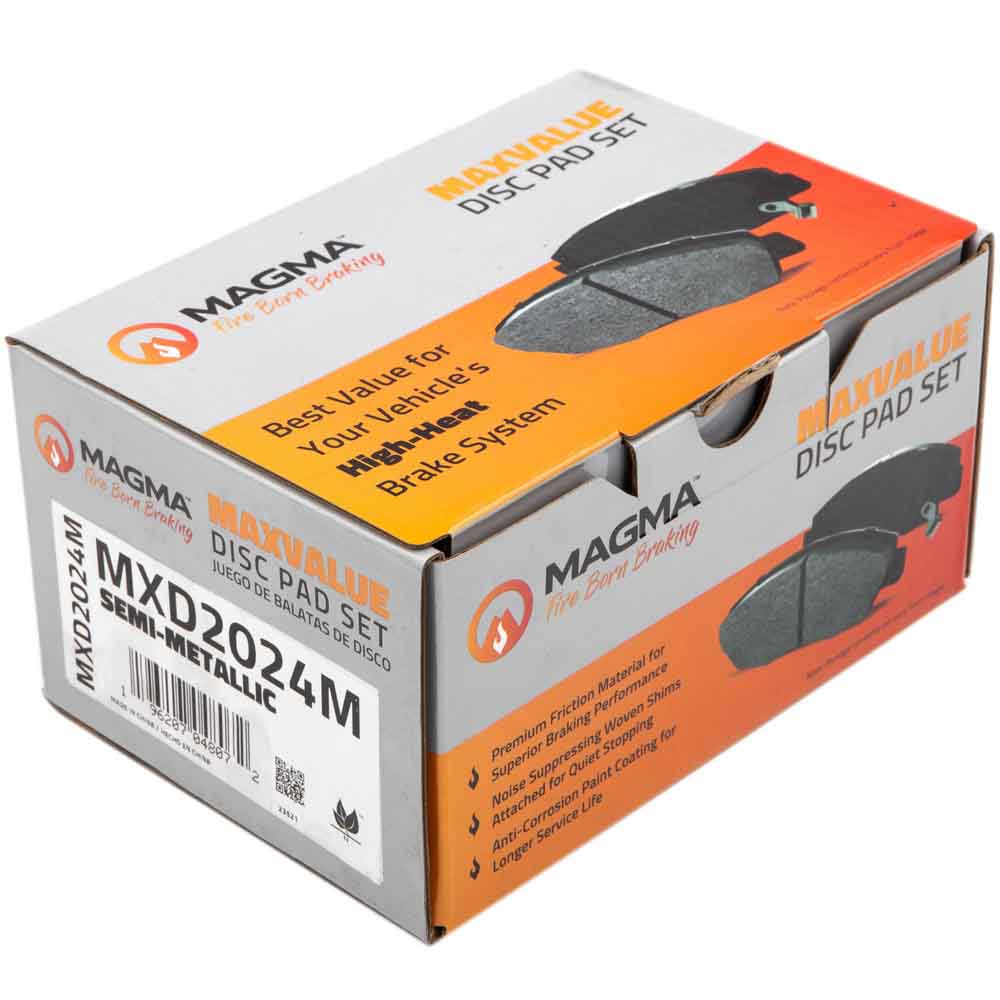 2017 Chevrolet Spark Brake Pad Set
