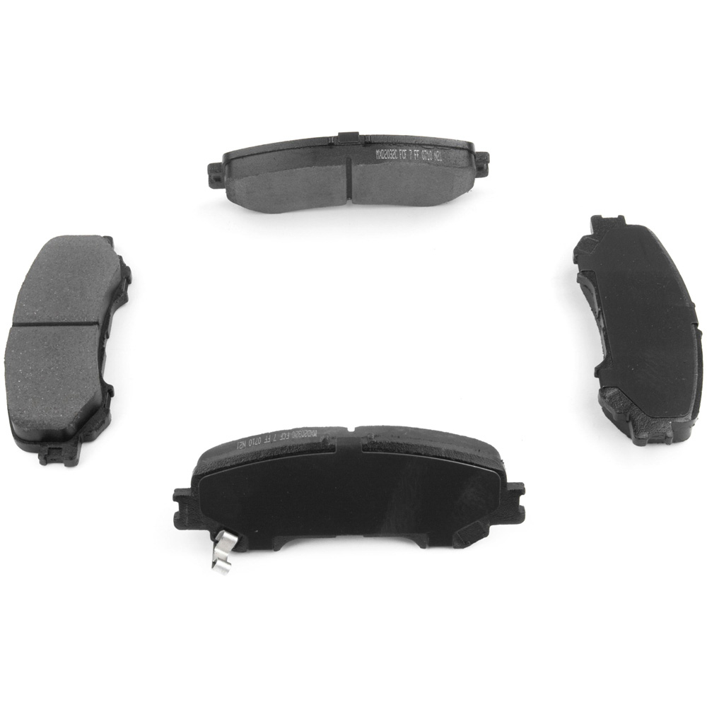 2018 Nissan Titan Brake Pad Set