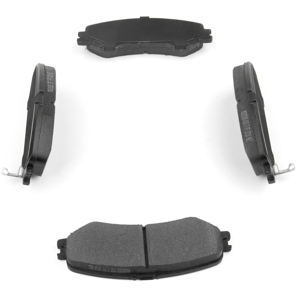 2018 Nissan Titan Brake Pad Set