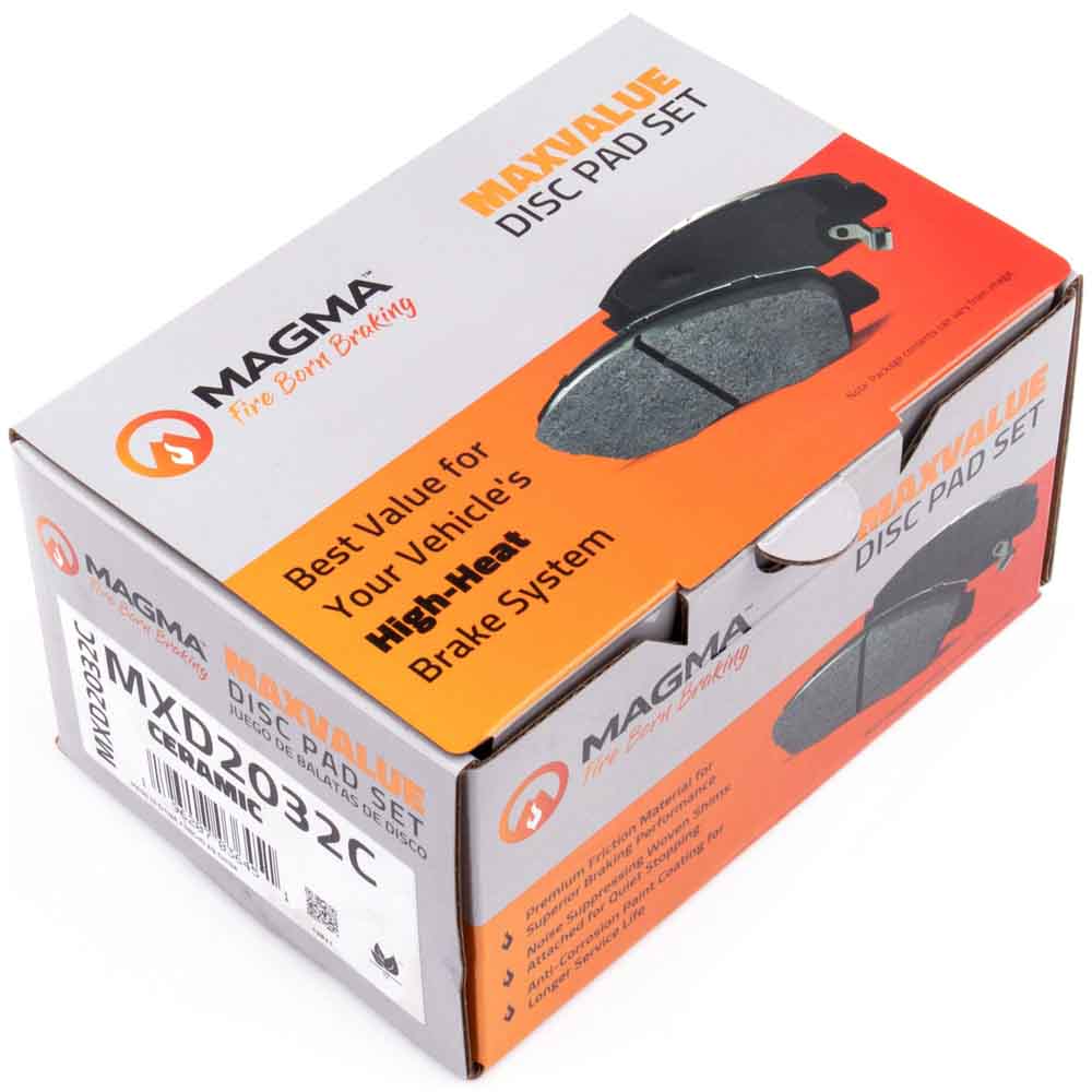 2018 Nissan Titan Brake Pad Set