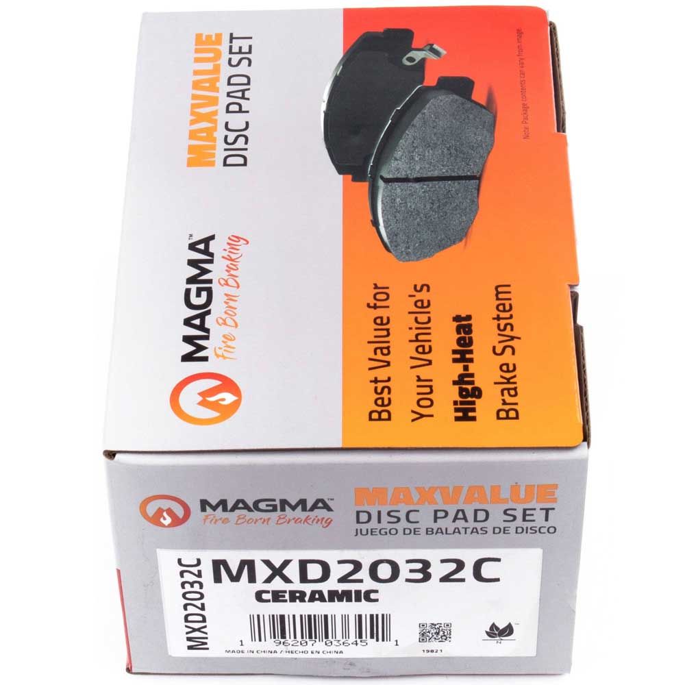 2018 Nissan Titan Brake Pad Set