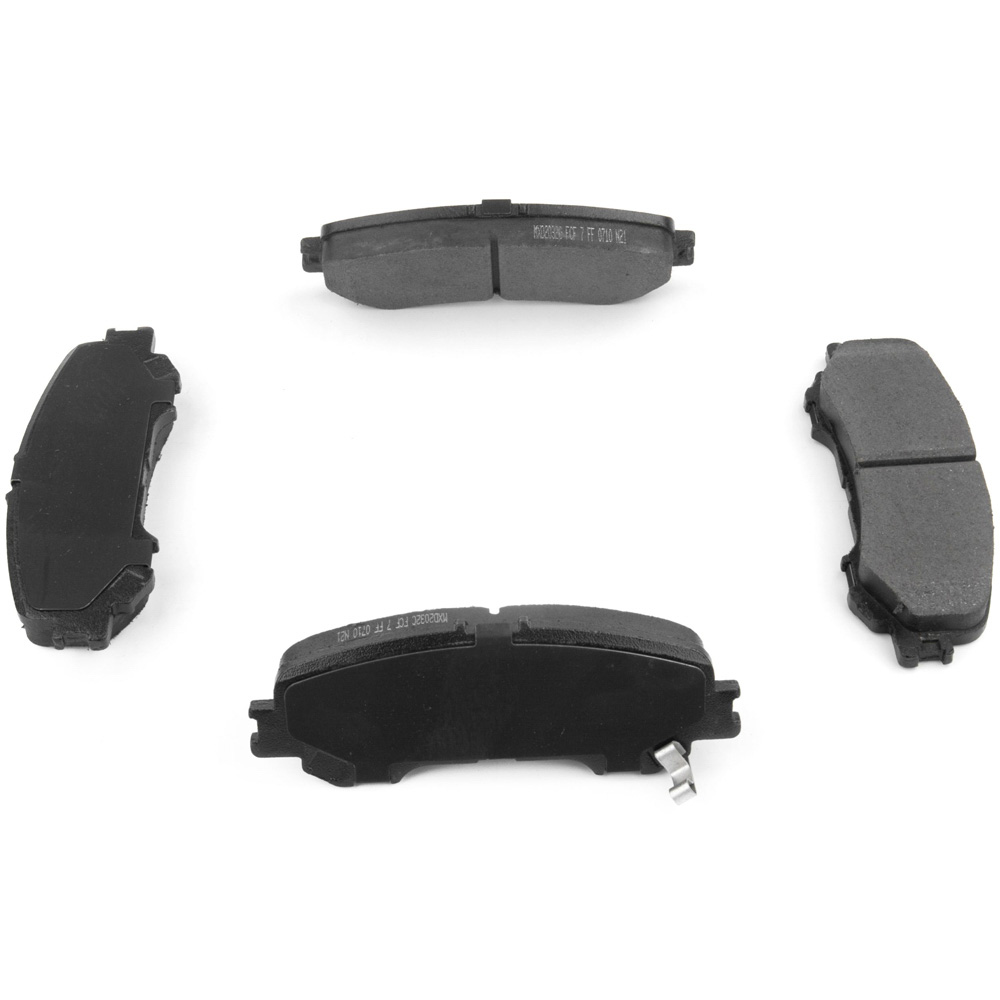 2018 Nissan Titan Brake Pad Set