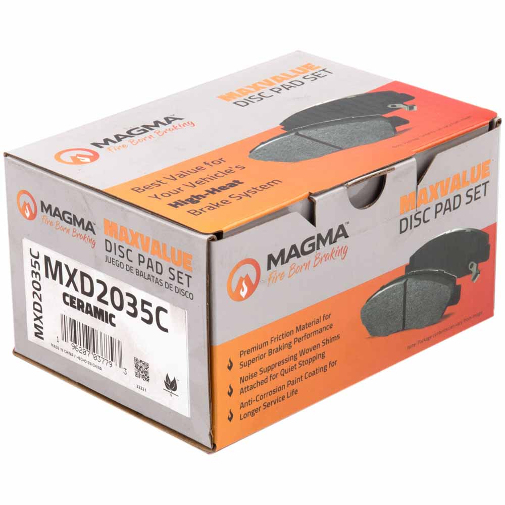 2021 Kia Seltos Brake Pad Set