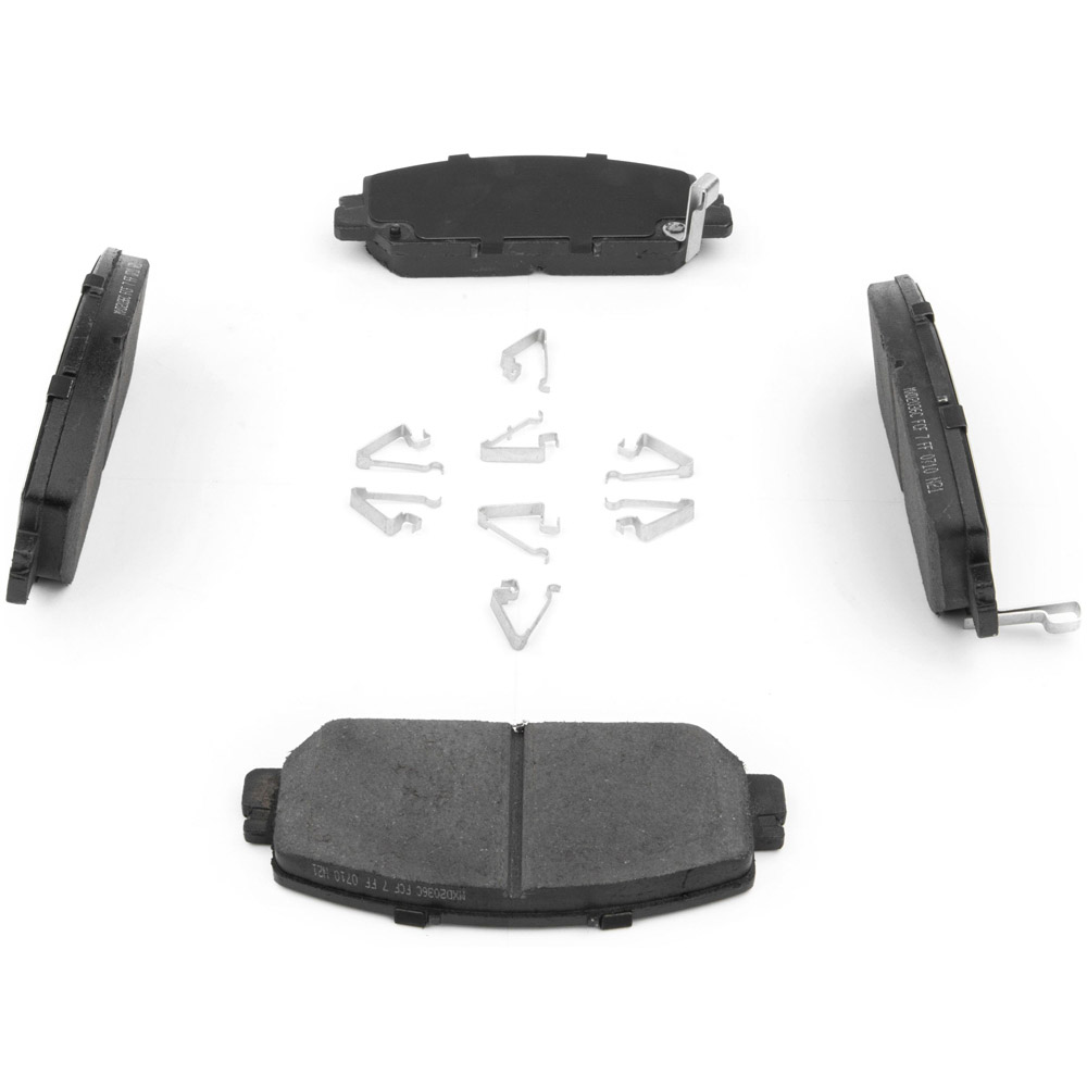 2017 Honda CR-V Brake Pad Set