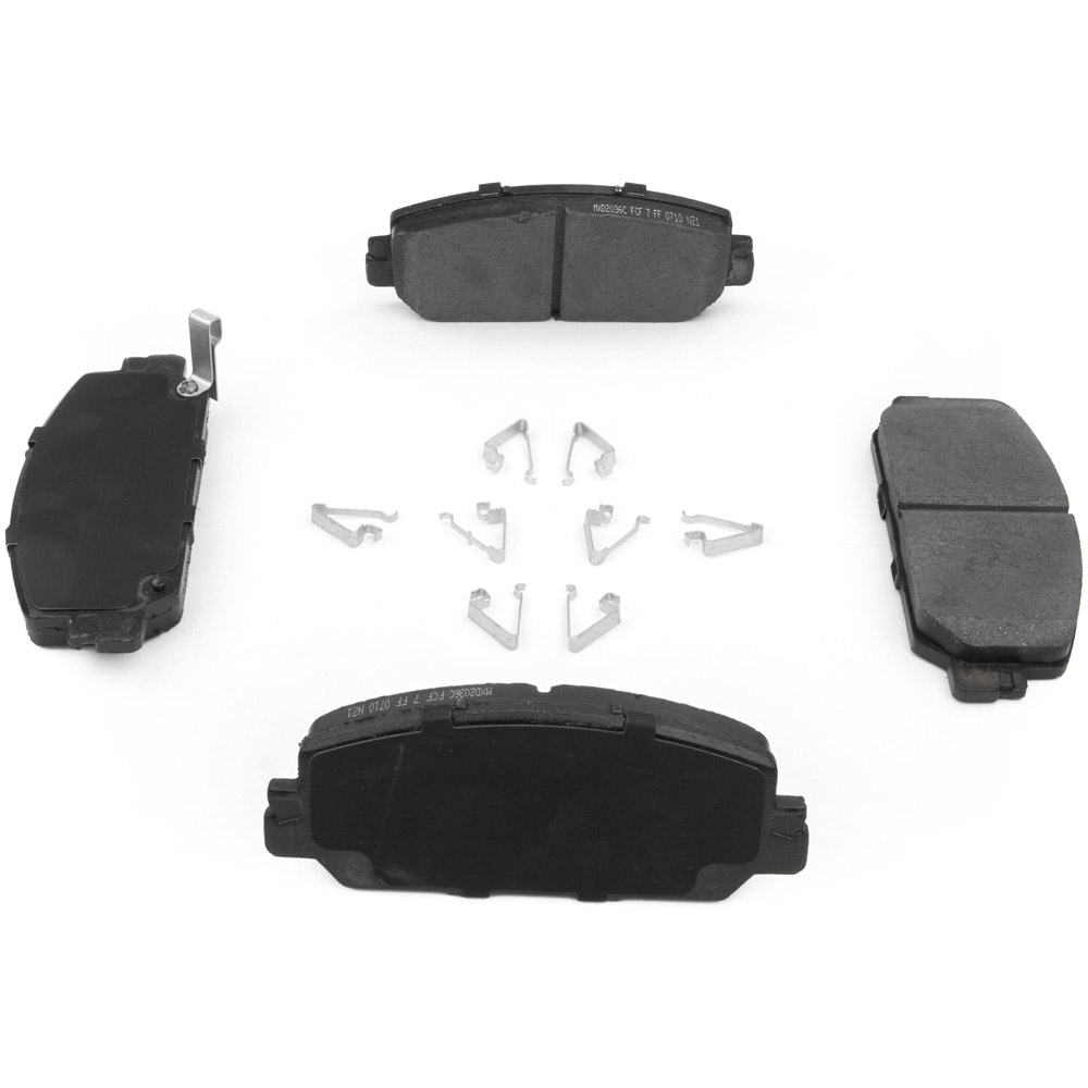  Honda clarity brake pad set 
