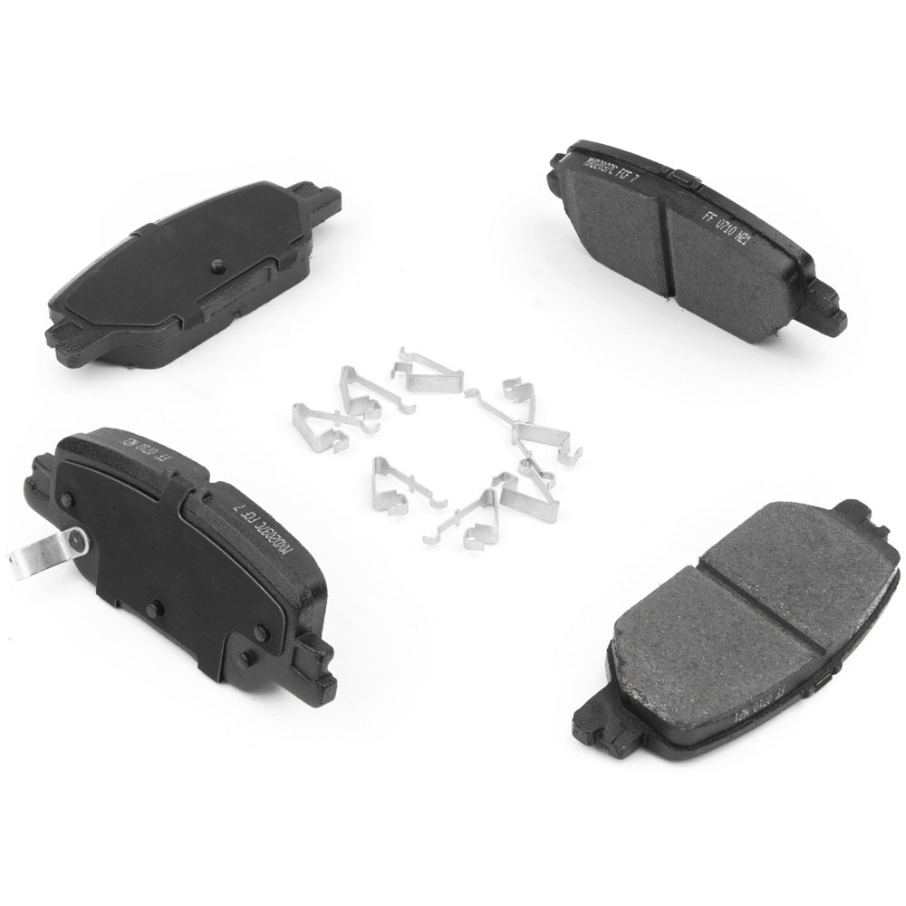 2017 Honda CR-V Brake Pad Set