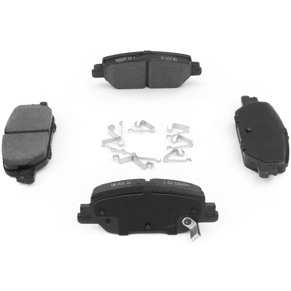 2017 Honda CR-V Brake Pad Set
