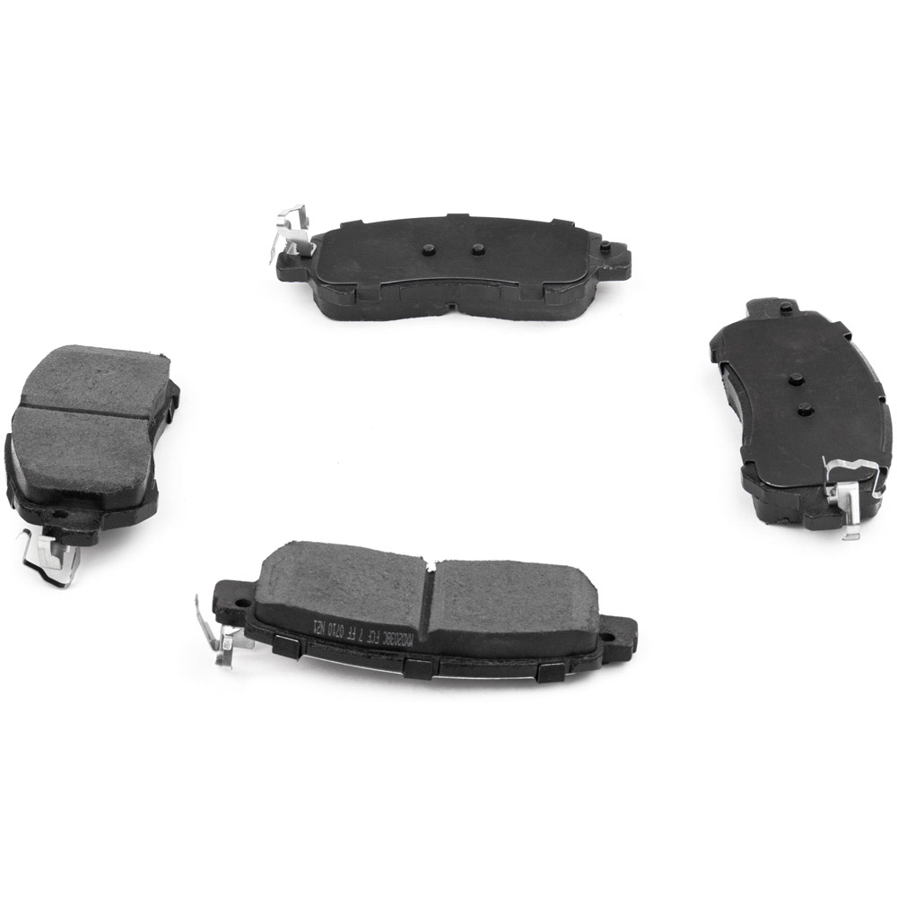 2021 Nissan Versa Brake Pad Set