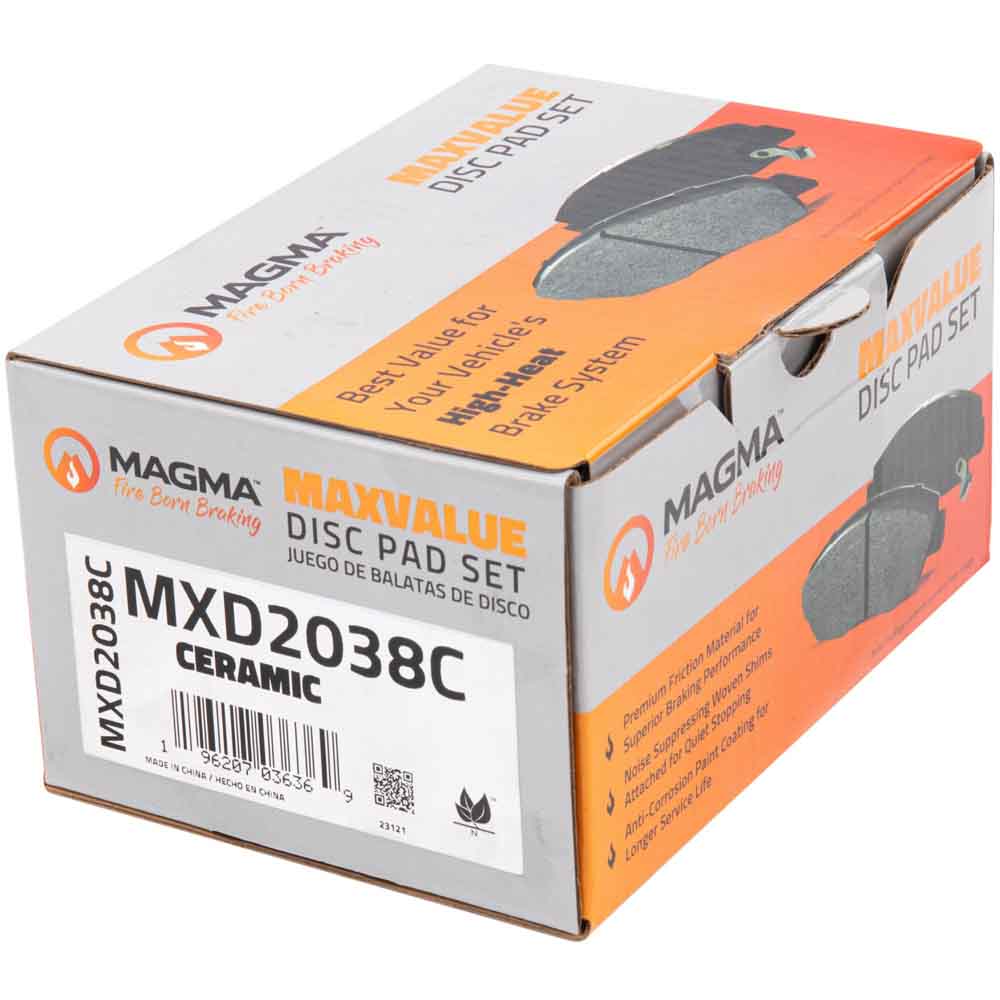 2021 Nissan Versa Brake Pad Set