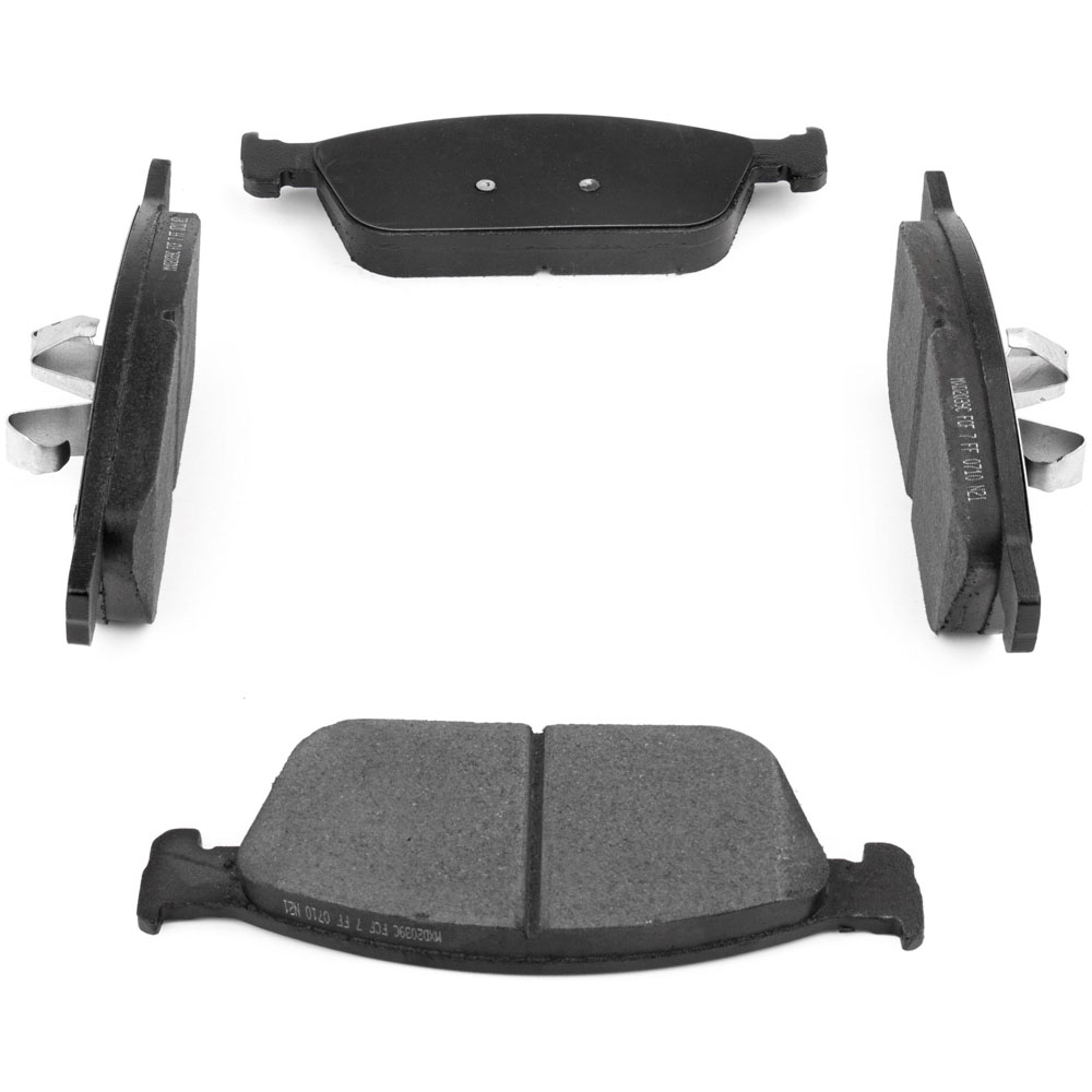 2017 Ford Transit Connect Brake Pad Set