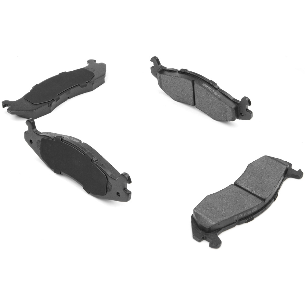 1982 Amc Eagle Brake Pad Set