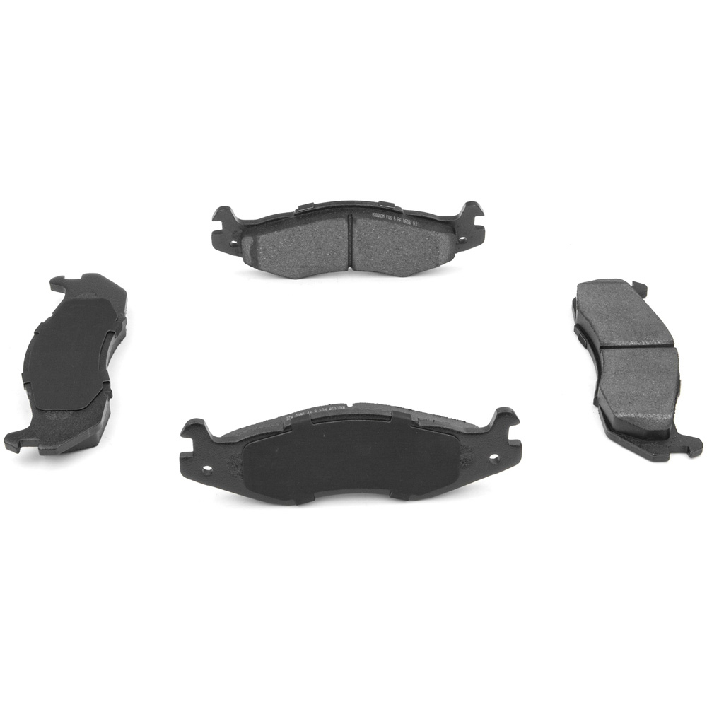 1982 Amc Eagle Brake Pad Set